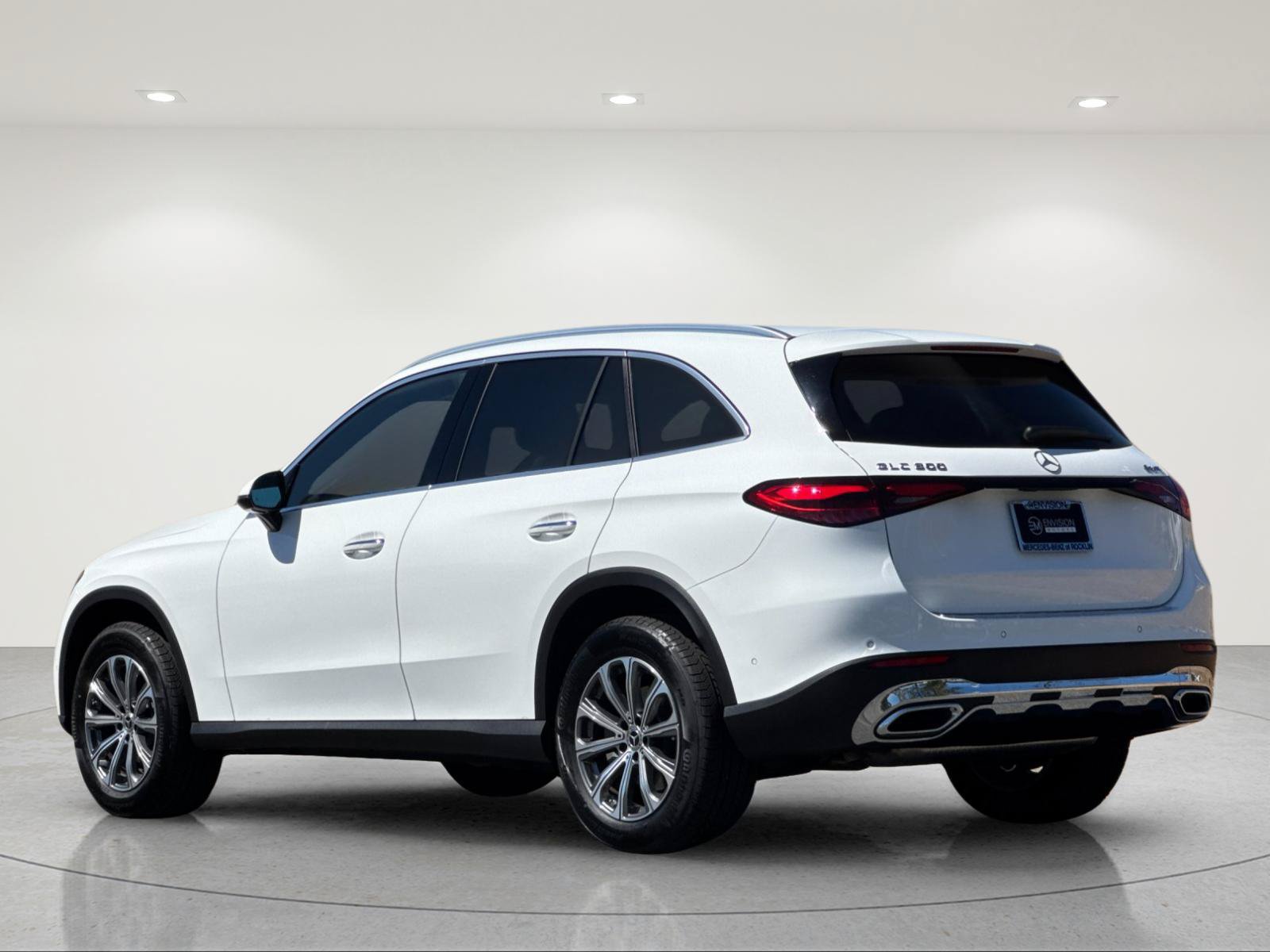 Certified 2026 Mercedes-Benz GLC 300 4MATIC image 4