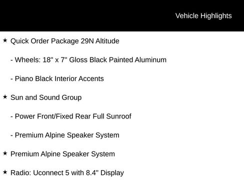 New 2026 Jeep Compass Latitude w/ Sun and Sound Group image 16