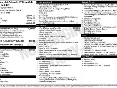 Used 2024 Chevrolet Colorado LT w/ LT Convenience Package AWD/4WD image 6