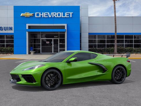 New 2026 Chevrolet Corvette Stingray Premium Cpe w/ Z51 Performance Package RWD image 2