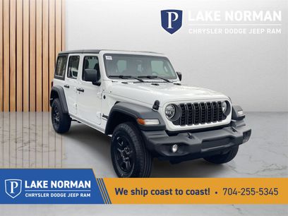 New 2026 Jeep Wrangler Sport