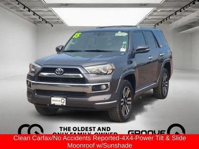 Used 2015 Toyota 4Runner Limited