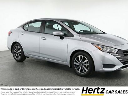 Used 2025 Nissan Versa SV