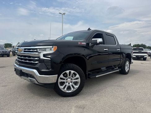 Used 2023 Chevrolet Silverado 1500 LTZ AWD/4WD image 1