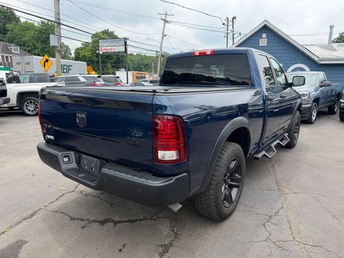 Used 2021 RAM 1500 Classic Warlock AWD/4WD image 6