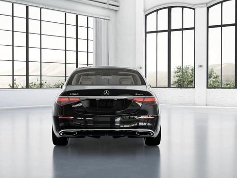New 2026 Mercedes-Benz S 500 4MATIC image 24