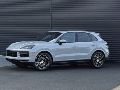 New 2025 Porsche Cayenne