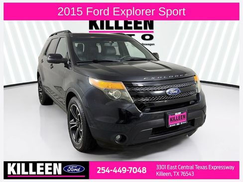 Used 2015 Ford Explorer Sport w/ Equipment Group 401A AWD/4WD image 1