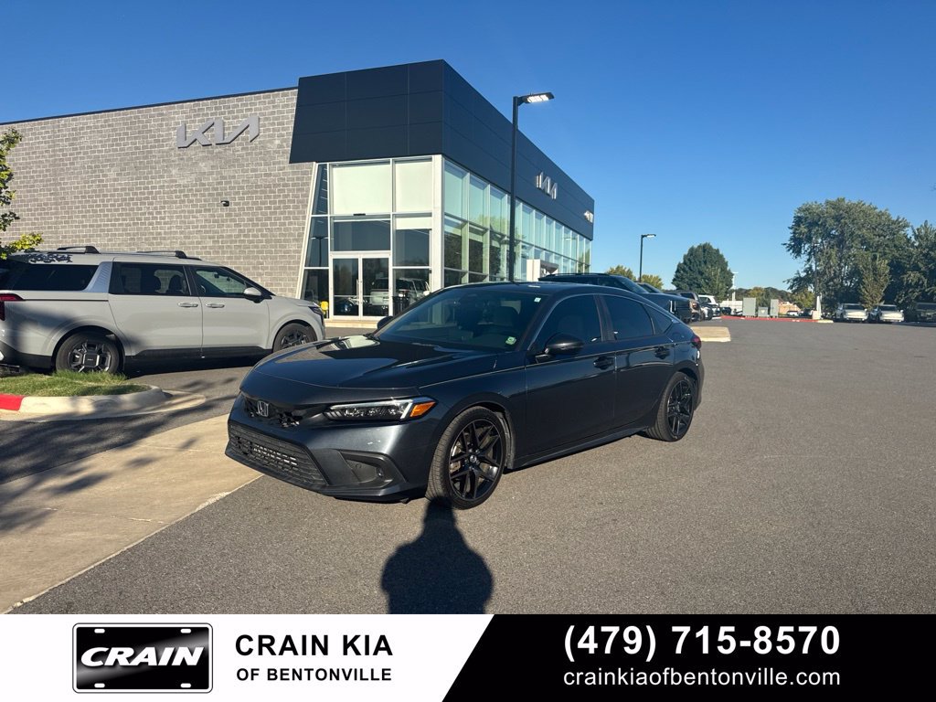 Used 2022 Honda Civic Sport Touring image 1