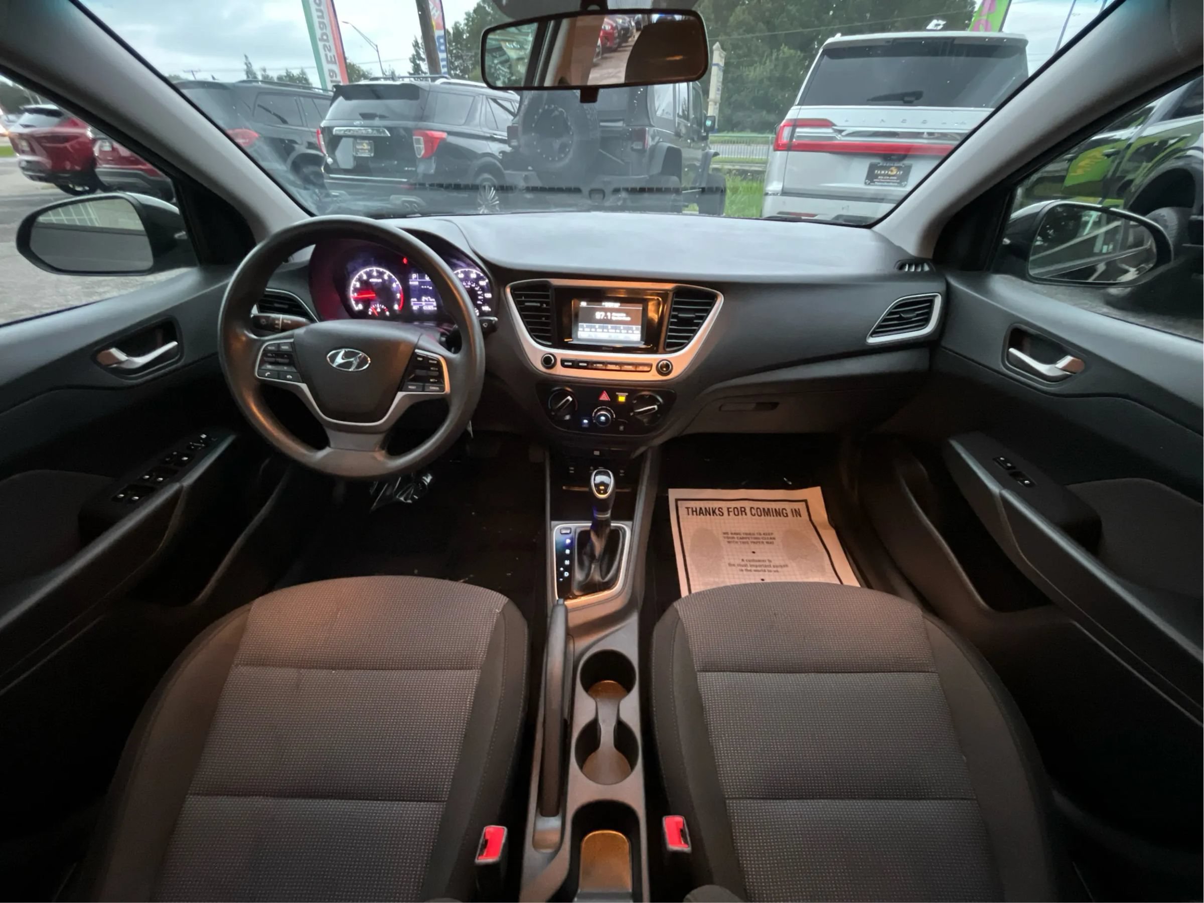 Used 2021 Hyundai Accent SE FWD image 24