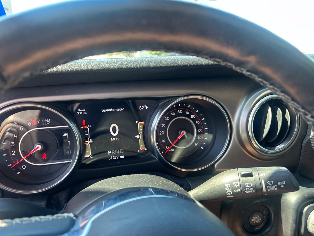 Used 2020 Jeep Wrangler Unlimited Rubicon AWD/4WD image 5