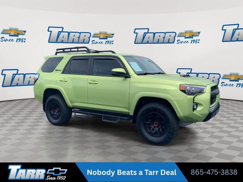 Used 2022 Toyota 4Runner TRD Pro AWD/4WD image 2