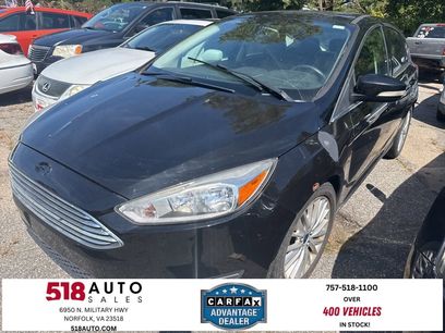 Used 2018 Ford Focus Titanium