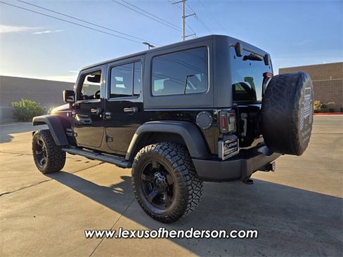 Used 2014 Jeep Wrangler Unlimited Sport w/ Mopar Black Appearance Group image 4