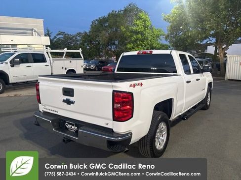 Used 2014 Chevrolet Silverado 1500 LT w/ Trailering Package AWD/4WD image 8