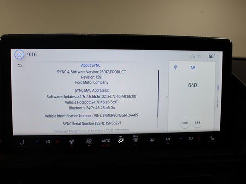 New 2025 Ford Bronco Sport Outer Banks w/ Sasquatch Outer Banks Package AWD/4WD image 51
