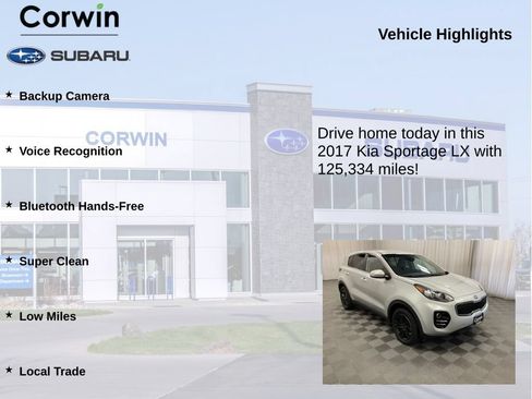 Used 2017 Kia Sportage LX AWD/4WD image 6