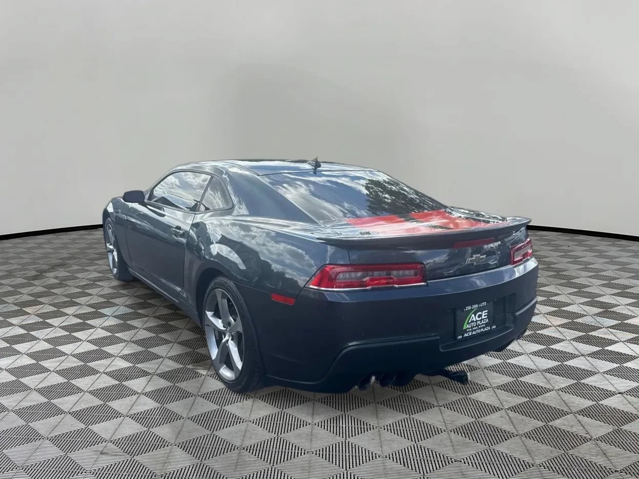 Used 2014 Chevrolet Camaro LT w/ RS Package RWD image 7