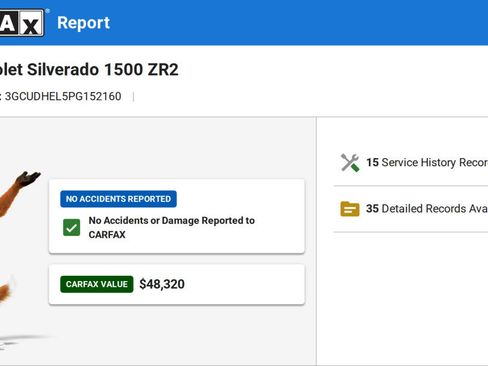 Used 2023 Chevrolet Silverado 1500 ZR2 image 22