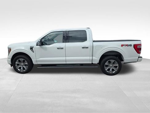 Certified 2022 Ford F150 Platinum w/ Equipment Group 701A High image 9