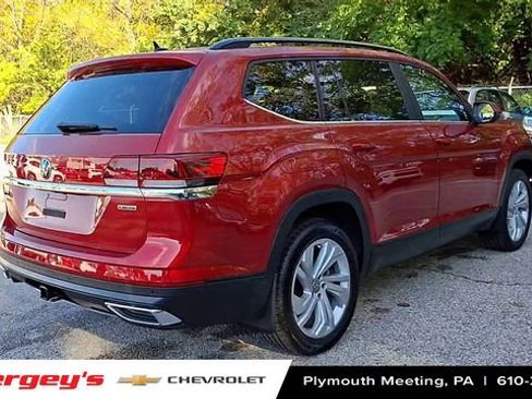 Used 2022 Volkswagen Atlas SE image 9