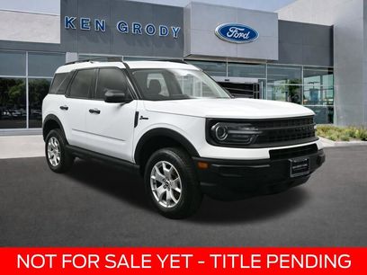 Certified 2021 Ford Bronco Sport