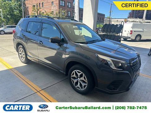 Certified 2023 Subaru Forester Premium AWD/4WD image 1