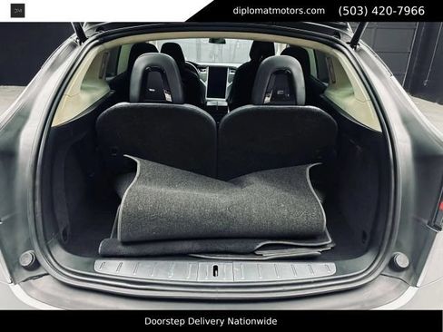 Used 2016 Tesla Model X P90D AWD/4WD image 46
