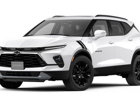 New 2026 Chevrolet Blazer LT w/ LPO, Black Sport Package AWD/4WD image 25