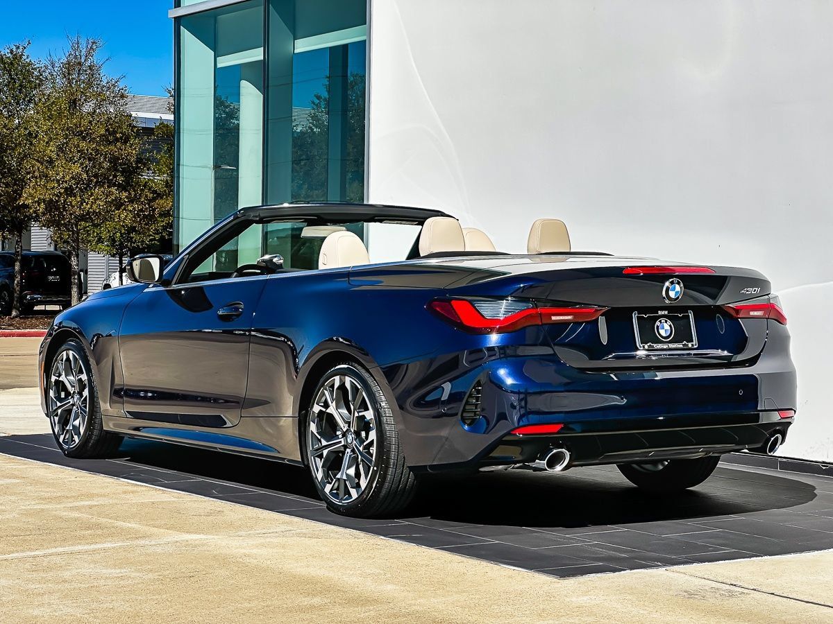 New 2026 BMW 430i Convertible w/ Parking Assistance Package RWD image 10
