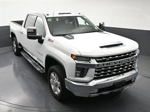 Used 2022 Chevrolet Silverado 2500 LTZ w/ LTZ Plus Package AWD/4WD image 21