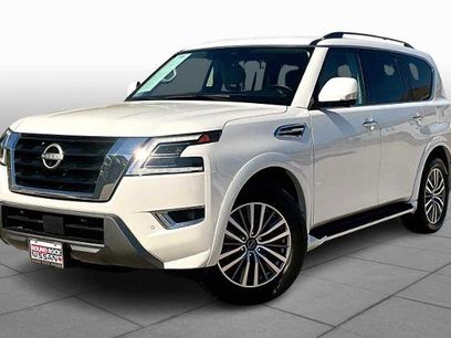 Certified 2023 Nissan Armada SL w/ Captain's Chairs Package