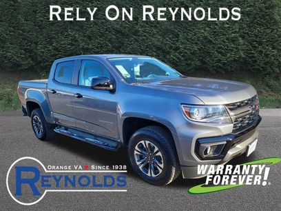 Used 2021 Chevrolet Colorado Z71 w/ Safety Package
