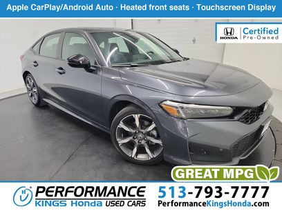 Used 2025 Honda Civic Sport Touring