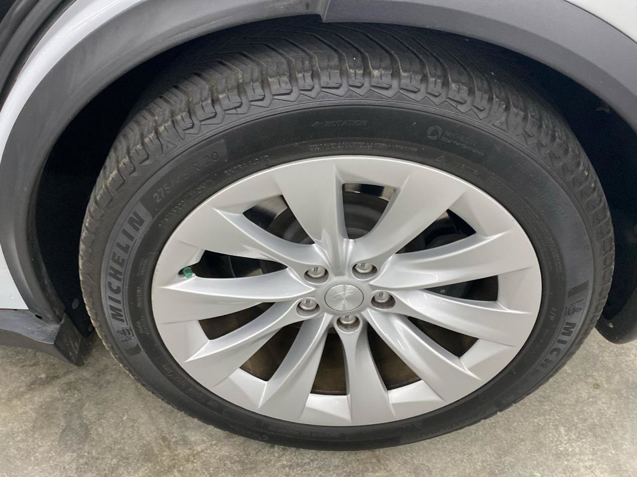 Used 2018 Tesla Model X P100D AWD/4WD image 34