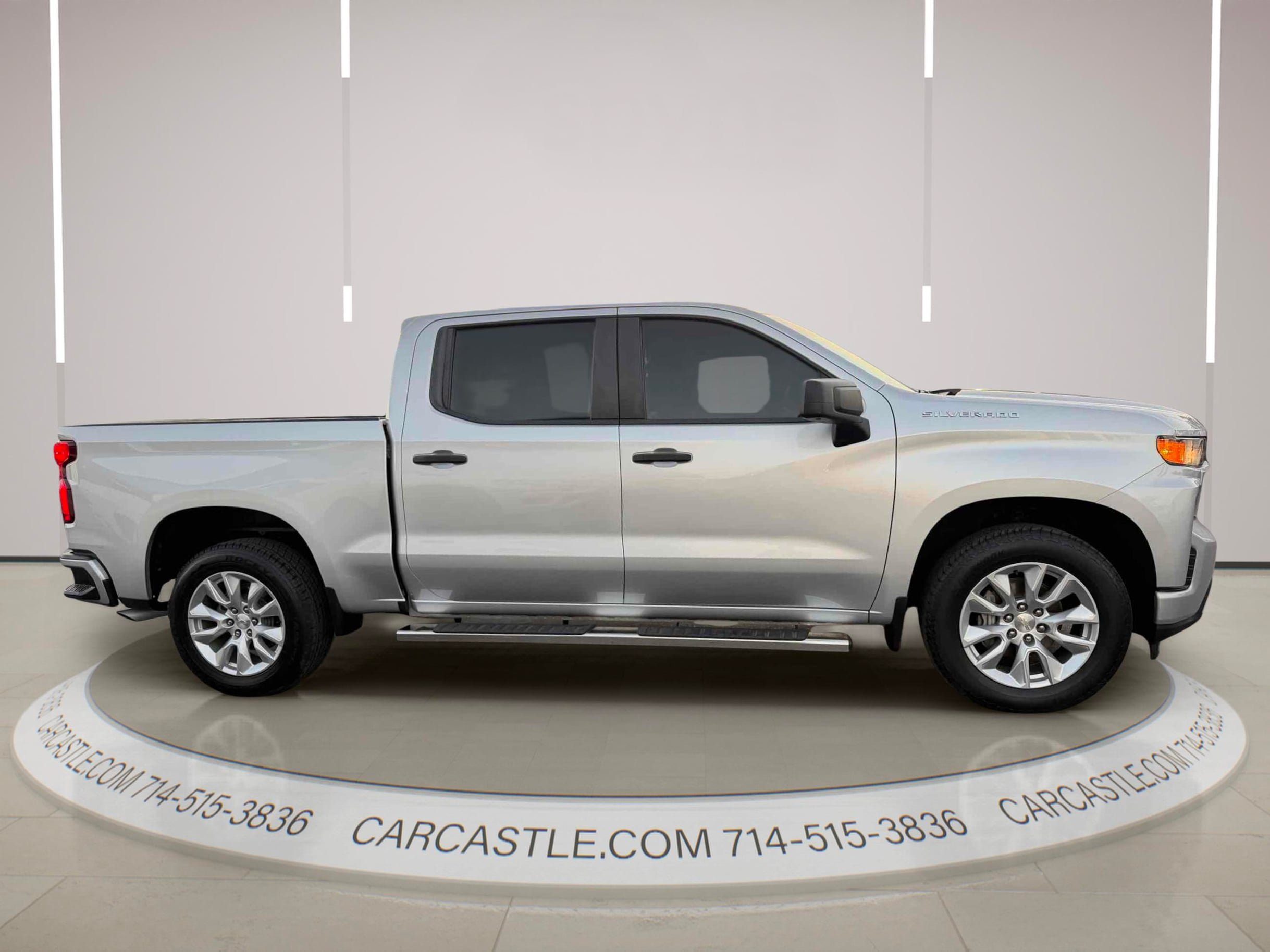 Used 2021 Chevrolet Silverado 1500 Custom RWD image 6