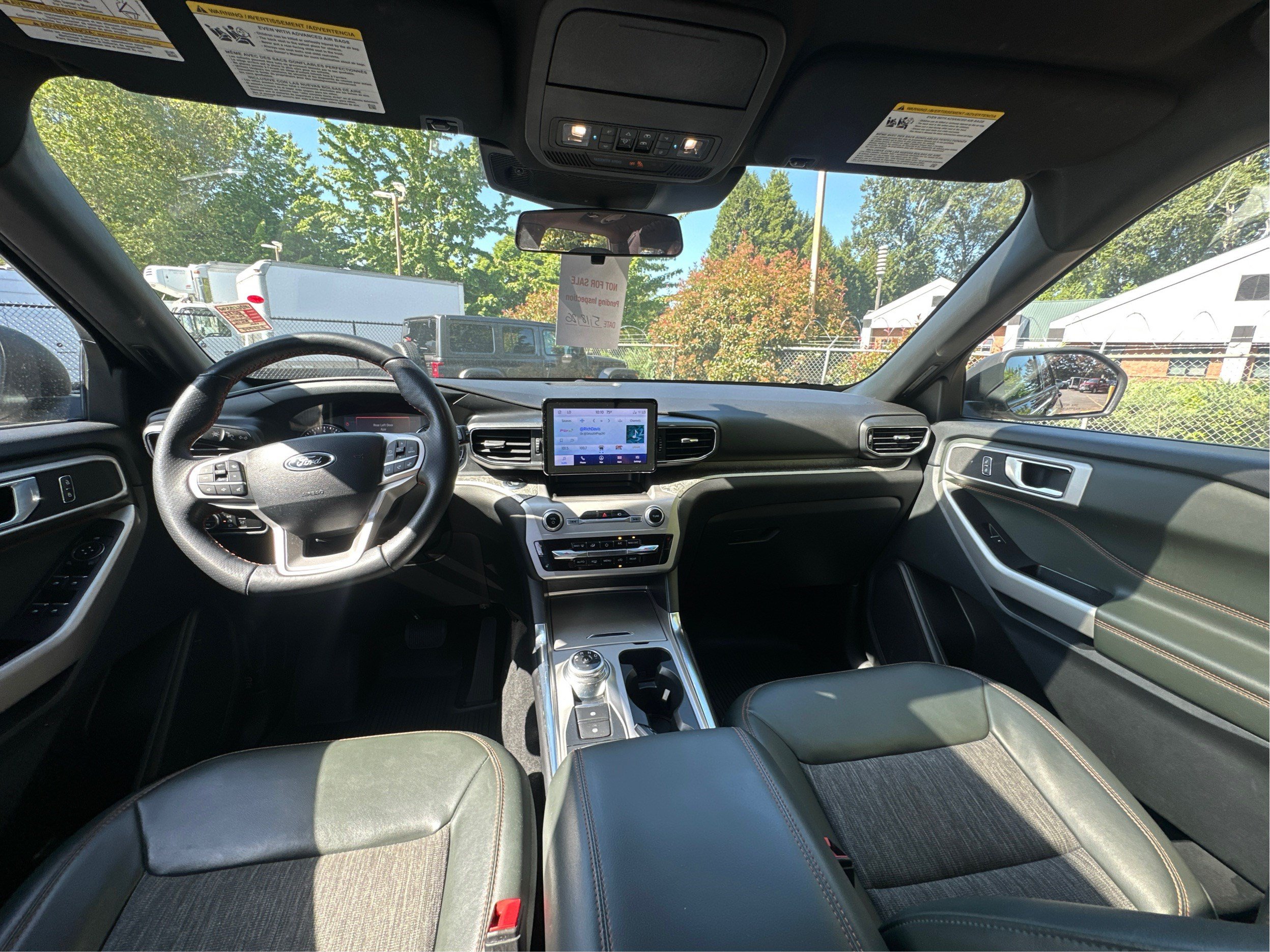 Used 2022 Ford Explorer Timberline AWD/4WD image 30