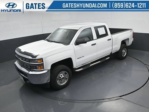 Used 2016 Chevrolet Silverado 2500 W/T AWD/4WD image 44