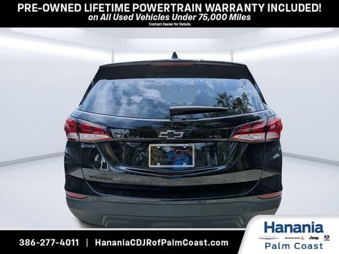 Used 2024 Chevrolet Equinox LS w/ Midnight Edition FWD image 4