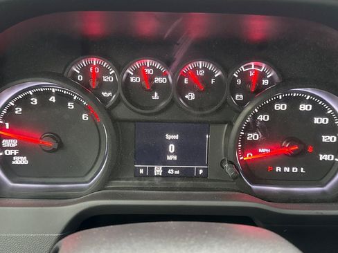 New 2026 Chevrolet Silverado 1500 Custom Trail Boss w/ Dark Appearance Package image 22