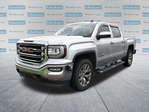 Used 2018 GMC Sierra 1500 SLT w/ SLT Premium Package AWD/4WD image 16