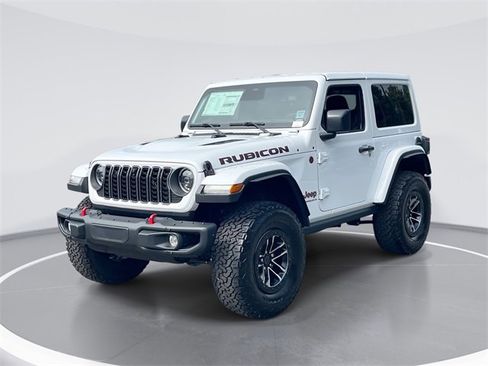 New 2025 Jeep Wrangler Rubicon image 1