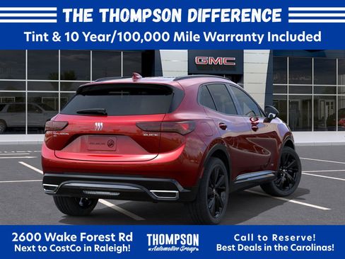 New 2025 Buick Envision Sport Touring AWD/4WD image 4