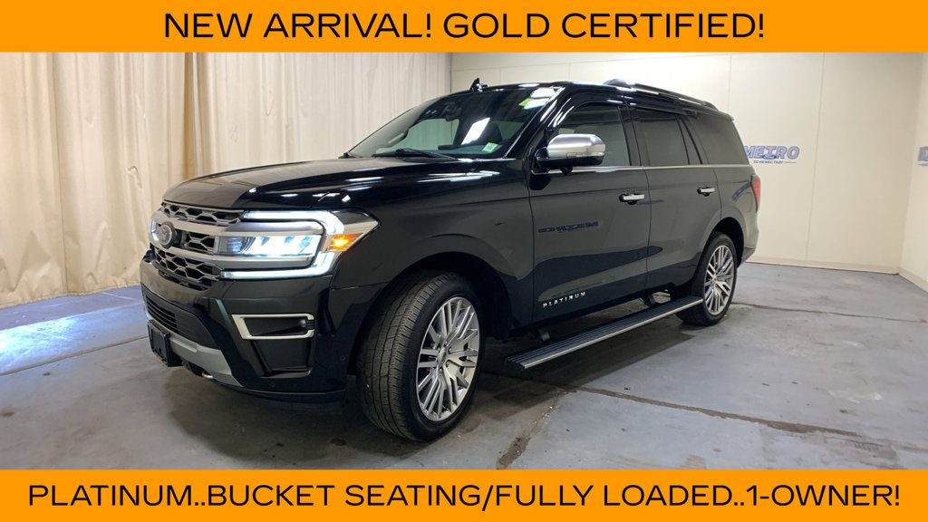 Certified 2024 Ford Expedition Platinum AWD/4WD image 7