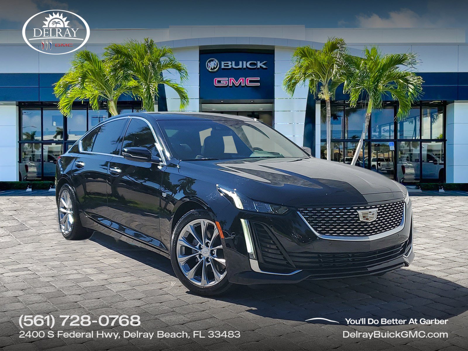 Used 2024 Cadillac CT5 Premium Luxury w/ Technology Package RWD image 1