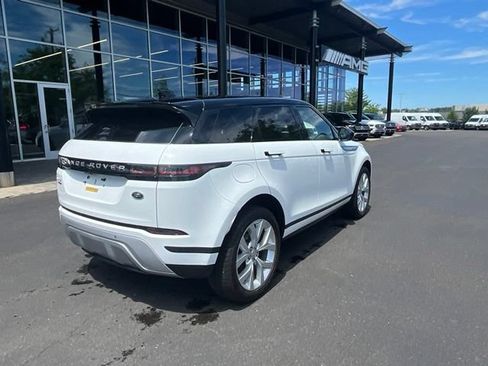 Used 2020 Land Rover Range Rover Evoque SE AWD/4WD image 9