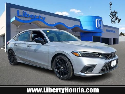 Certified 2022 Honda Civic Sport image 1
