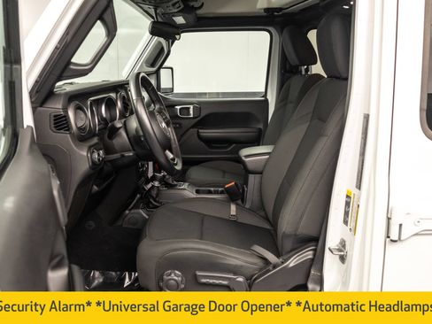 Used 2021 Jeep Wrangler Unlimited Sport AWD/4WD image 6