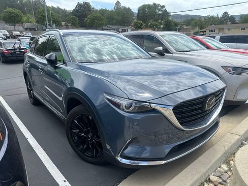 Certified 2023 MAZDA CX-9 Carbon Edition AWD/4WD image 3