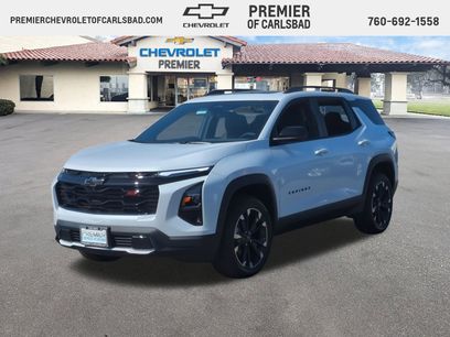 New 2026 Chevrolet Equinox RS w/ Safety and Technology Package